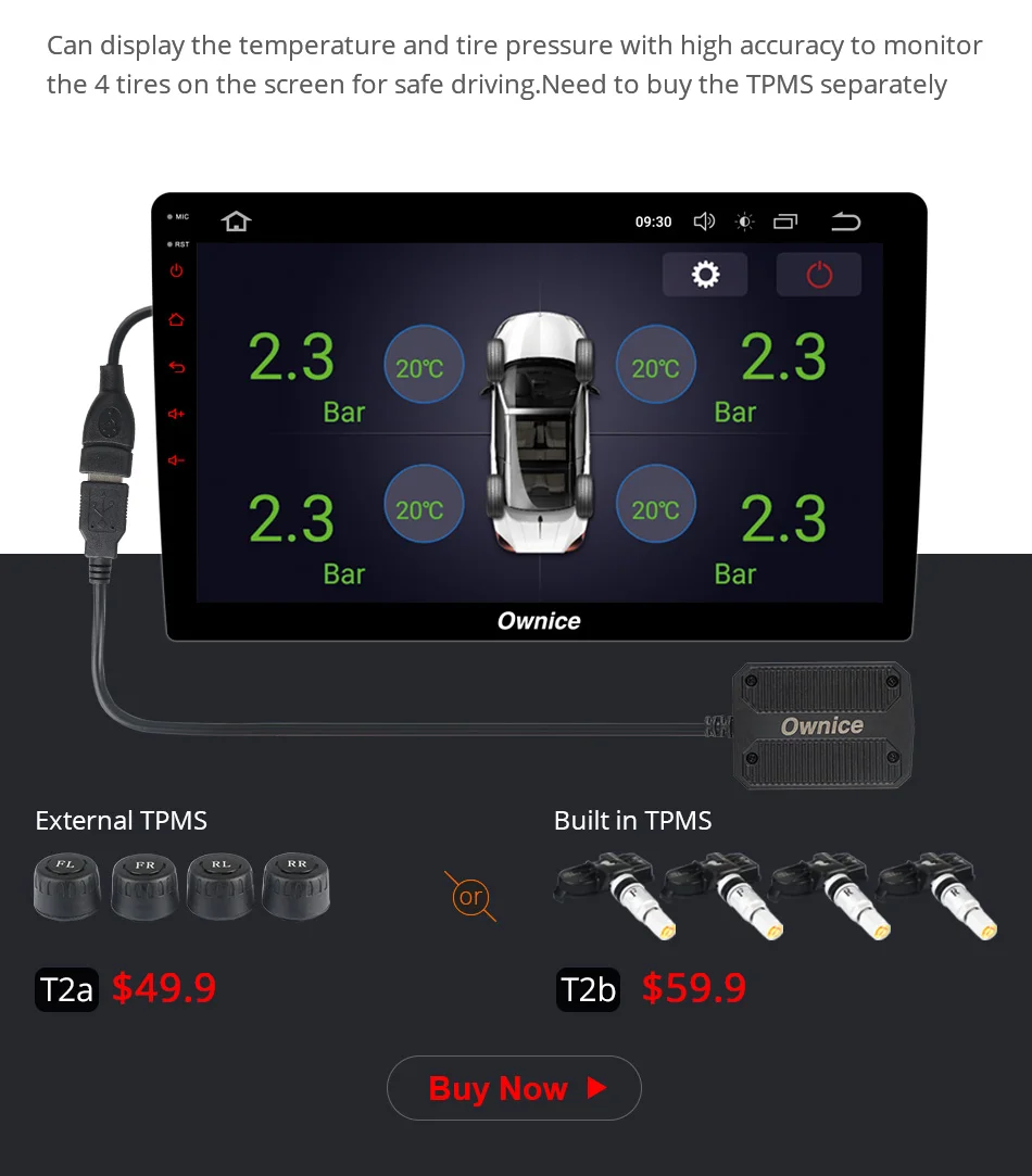 Ownice K3 Android 9,0 2 Din Автомобильный Радио универсальный DVD gps навигатор плеер 10," /9" HD экран Поддержка DSP DVR TPMS DAB+ 4G LTE