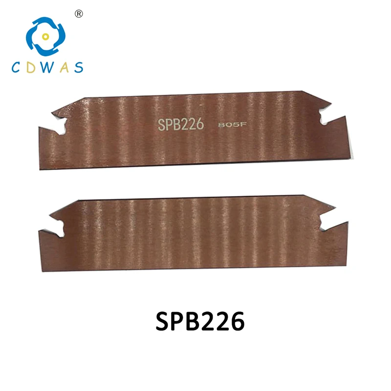 SPB226 1 шт. + 10 SP200 NC3020 PC9030 набор высококачественных пазовых пазов и режущих вставок