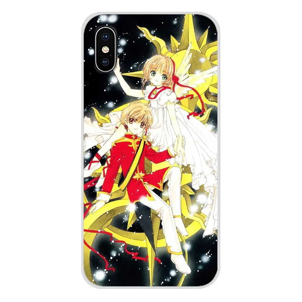 Для Oneplus 3T 5T 6T Nokia 2 3 5 6 8 9 230 3310 1 7 Plus 2017 2018 милый аниме Cardcaptor Sakura чехол для сотового