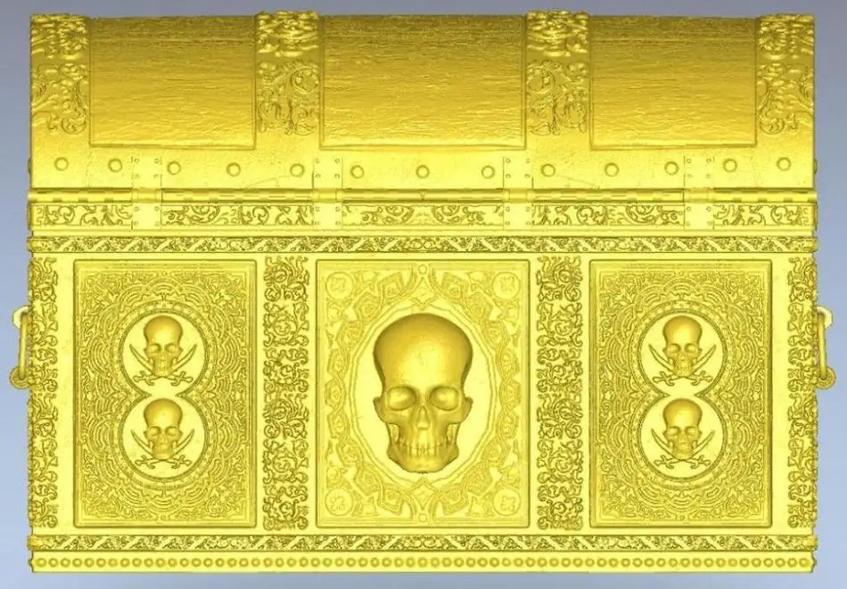 3d фреза для ЧПУ в формате STL Panno Dead Man|3d model relief|3d relief modelfor cnc |