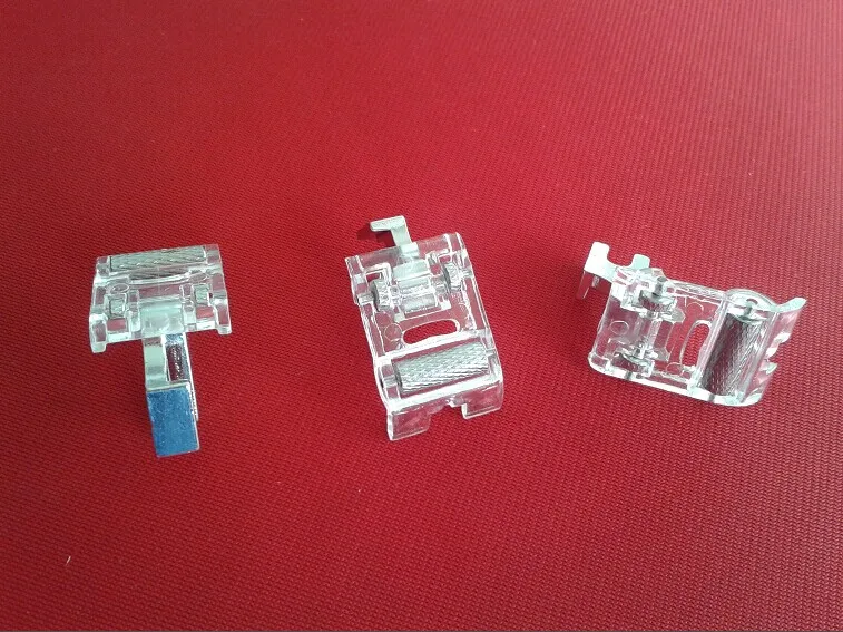 3 шт. набор роликовых ножек для машины BERNINA старого стиля 530 730 830 801 930 # CY 722L|press foot|set