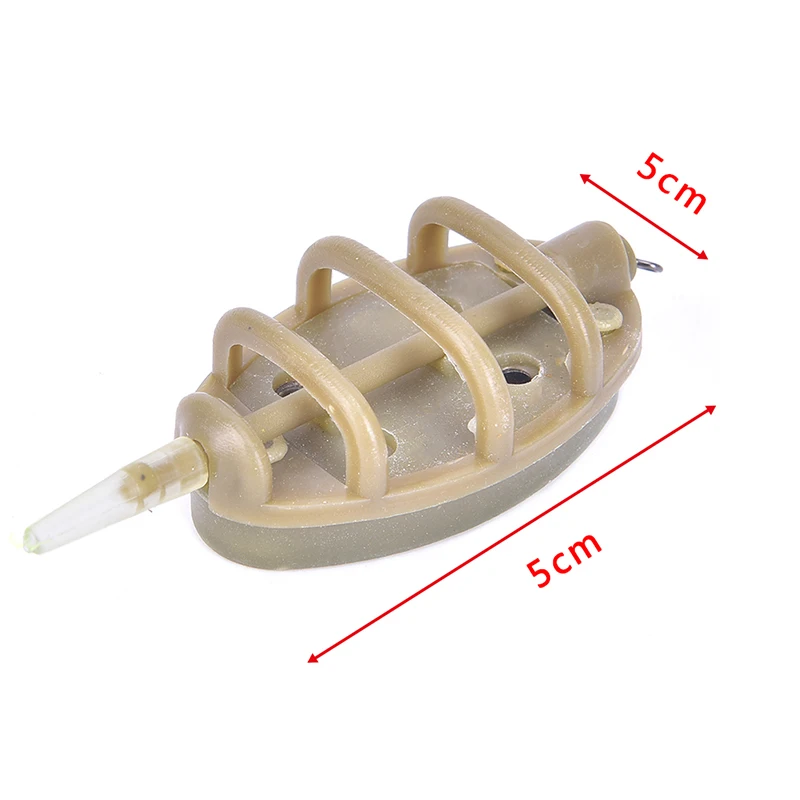Рыболовная кормушка с формой для ловли карпа свинцовое грузило приманка 15 г/20 г/25