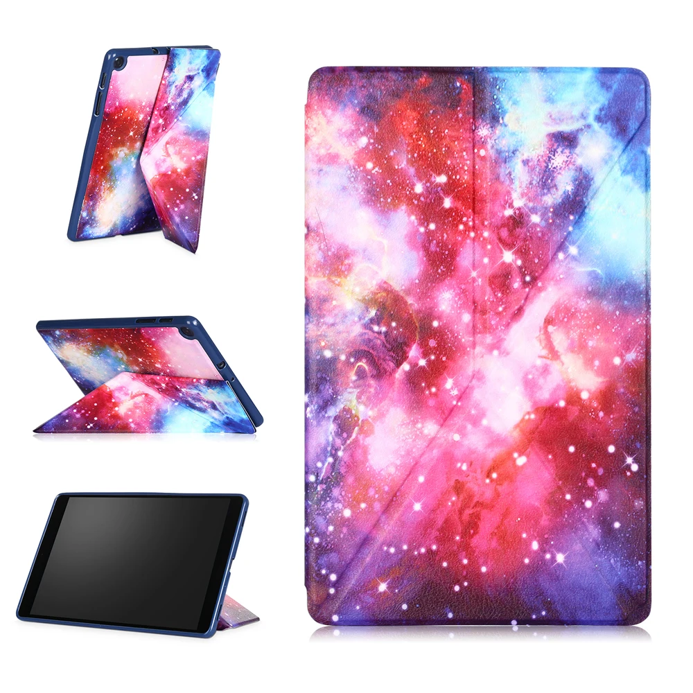 Магнитный складной чехол подставка для Samsung Galaxy Tab A 10 1 2019|Чехлы планшетов и