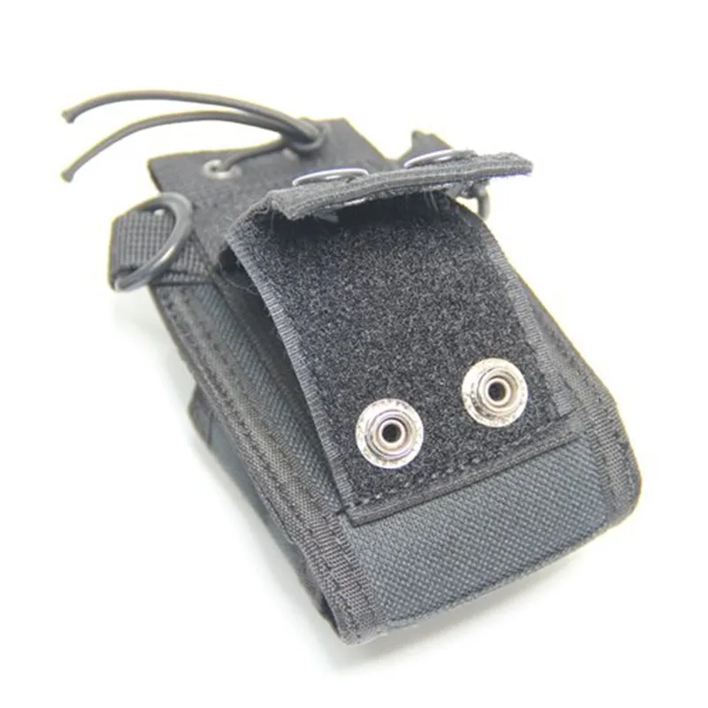 Рация Универсальный Pounch нейлоновый чехол двухсторонний радио держатель сумка