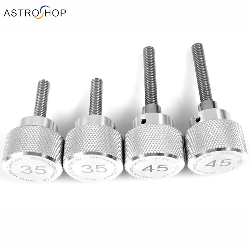 CNC обработанный винт большого пальца (для Skywatcher HEQ5 AZEQ6 NEQ6 EQ3 mount)|Телескоп и бинокли|