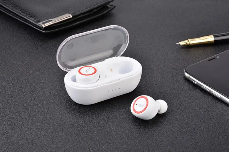 Bluetooth 5,0 наушники TWS наушники беспроводные Bluetooth наушники 8D стерео гарнитура Bluetooth наушники с микрофоном и зарядным устройством