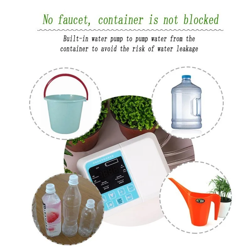 Модернизированная Солнечная автоматическая электронная система полива с 2