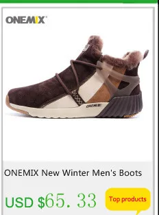 ONEMIX running shoes men's air shoes breathable outdoor sports light buffer walking shoes professional sports shoes size 39-47