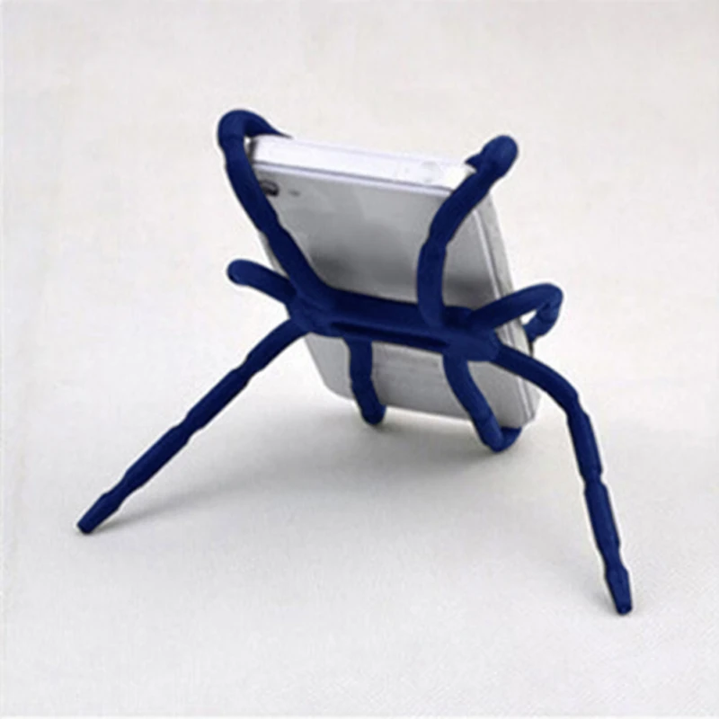 Универсальная настольная подставка для телефона с пауком регулируемая