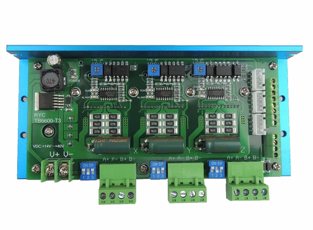 Бесплатная доставка фрезерный станок с ЧПУ 3 оси в комплекте TB6600 4.5A драйвер