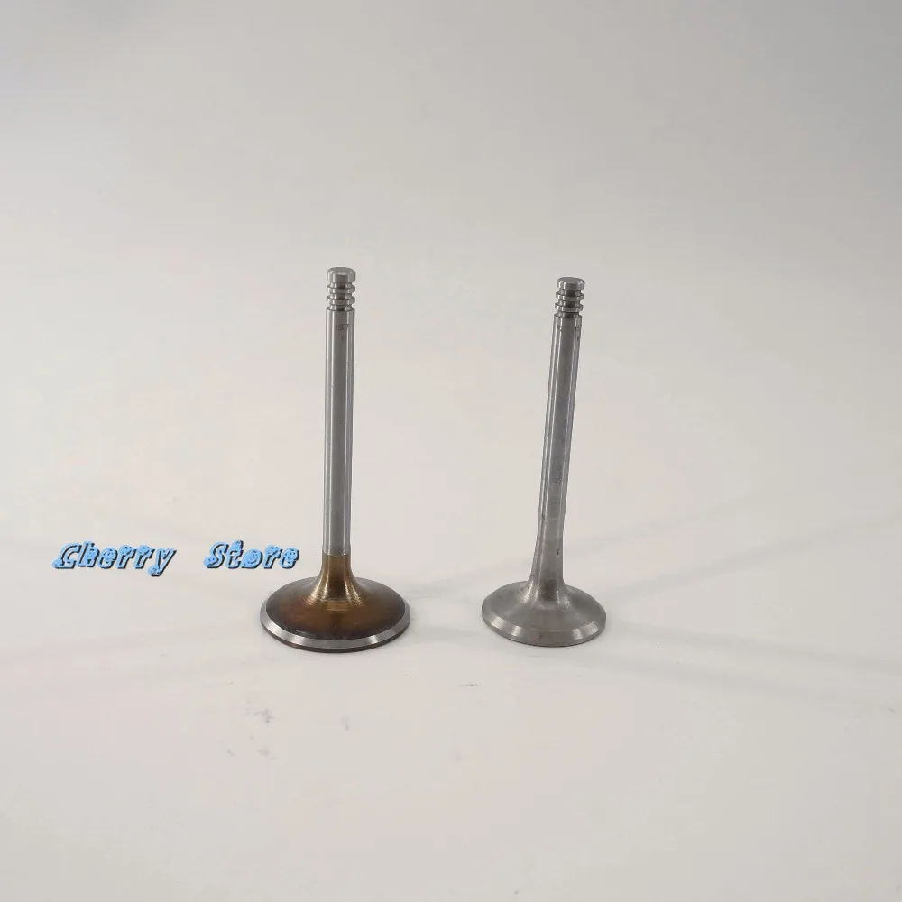 Новинка 078 109 601 B & 048 611 впускные выхлопные клапаны двигателя для AUDI VW Beetle Jetta Golf Bora
