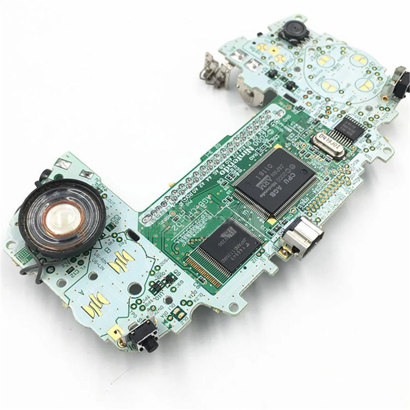 Материнская плата PCB 40Pin/ 32Pin для игровой консоли Nintendo GBA сменная функциональная