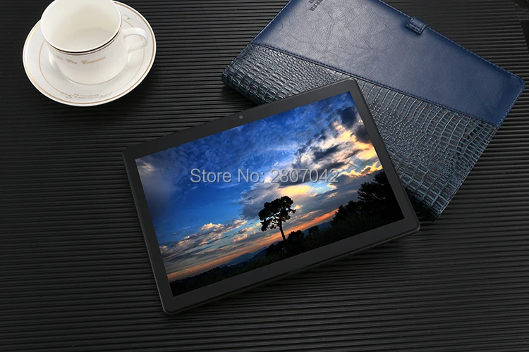 10,1 дюймов 2.5D экран 4G LTE планшетный ПК Восьмиядерный 1920*1200 HD ips 6 ГБ 128 Гб wifi Bluetooth gps Android 9,0 планшеты