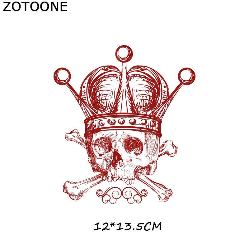 ZOTOONE из серии &quotсделай сам&quot в стиле панк с заплатками термо Стикеры для одежды