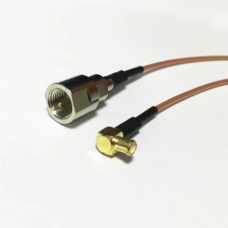 New FME Male Plug Switch MCX Right Angle pigtail cable RG178 Wholesale 15CM 6&quot for WIFI antenna | Мобильные телефоны и