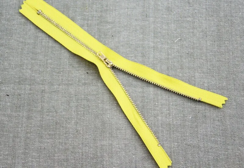 20pieces Nylon Metal Gold Zipper Sewing 6''/ 7''/ 8''/ 9'' inches Zippers Z48 | Дом и сад