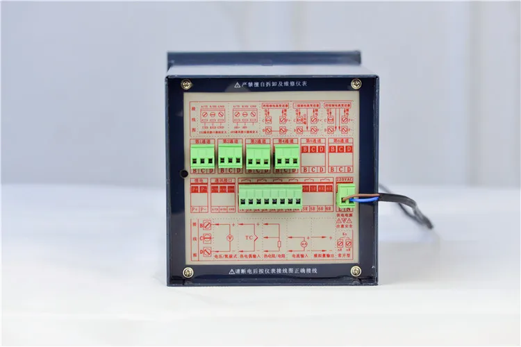 1~ 8 каналов Chart recorder бумажный принтер Аналоговый Напряжение Ток RTD TC Температура Влажность Давление регистратор данных сигнализация RS485