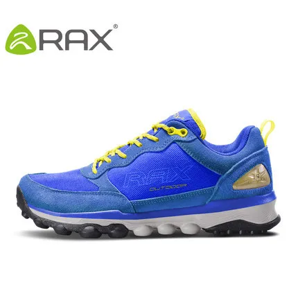 53-5C332Qianbaolan Rax/Мужская походная обувь; уличные спортивные кроссовки; дышащая Треккинговая обувь; сандалии; горные ботинки; кроссовки для ходьбы; походные ботинки для мужчин - Цвет: 53-5C332Qianbaolan