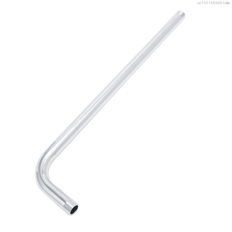 

2018 Thread G1/2 Stainless Steel Wall Mounted Tube Rainfall Shower Head Arm Bracket