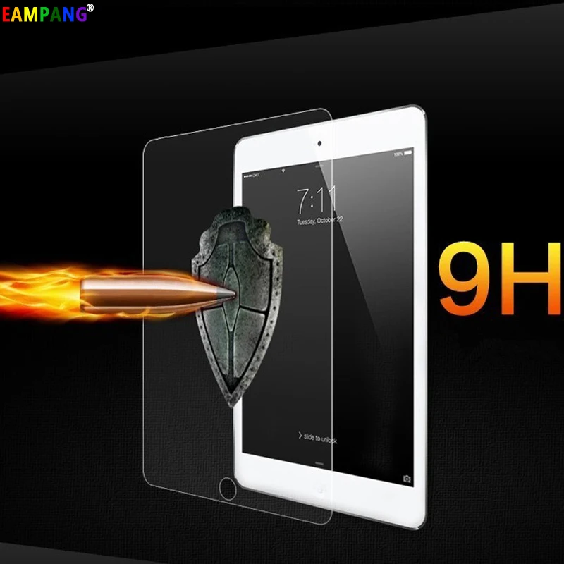 Закаленное стекло 9H HD для Apple iPad 9 7 2018 2017 Air 1 2 Pro 5 6 го поколения защитная пленка 0 33
