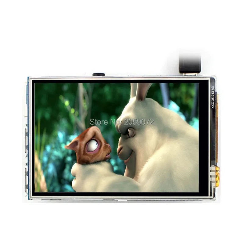 Raspberry Pi 3 модуля B/4B 5-дюймовый ЖК-дисплей tft raspberry pi lcd с сенсорным экраном |