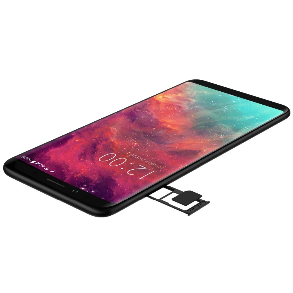 UMIDIGI S2 Helio P20 Octa Core сотовый телефон Android 6 0 4 GB Оперативная память 64 Гб Встроенная 18:9