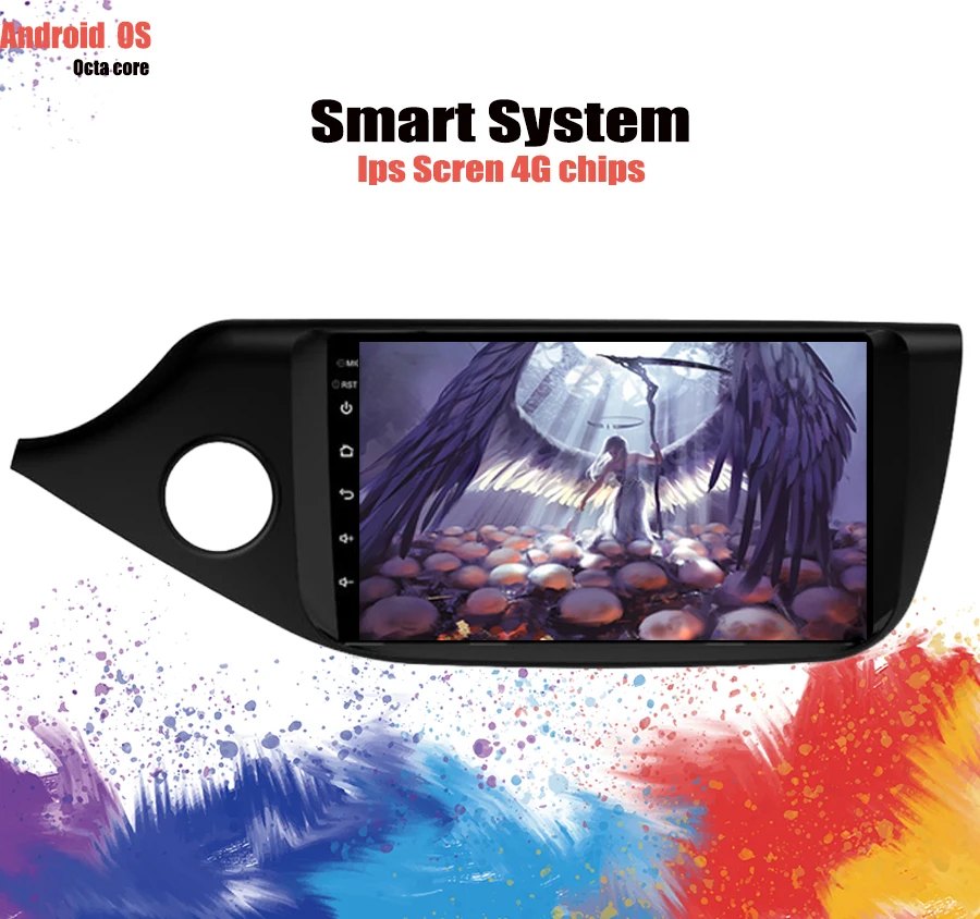 9 &quotAndroid 10 0 автомобильный DVD плеер GPS навигация Мультимедиа для Kia Ceed 2013 2014 2015 18