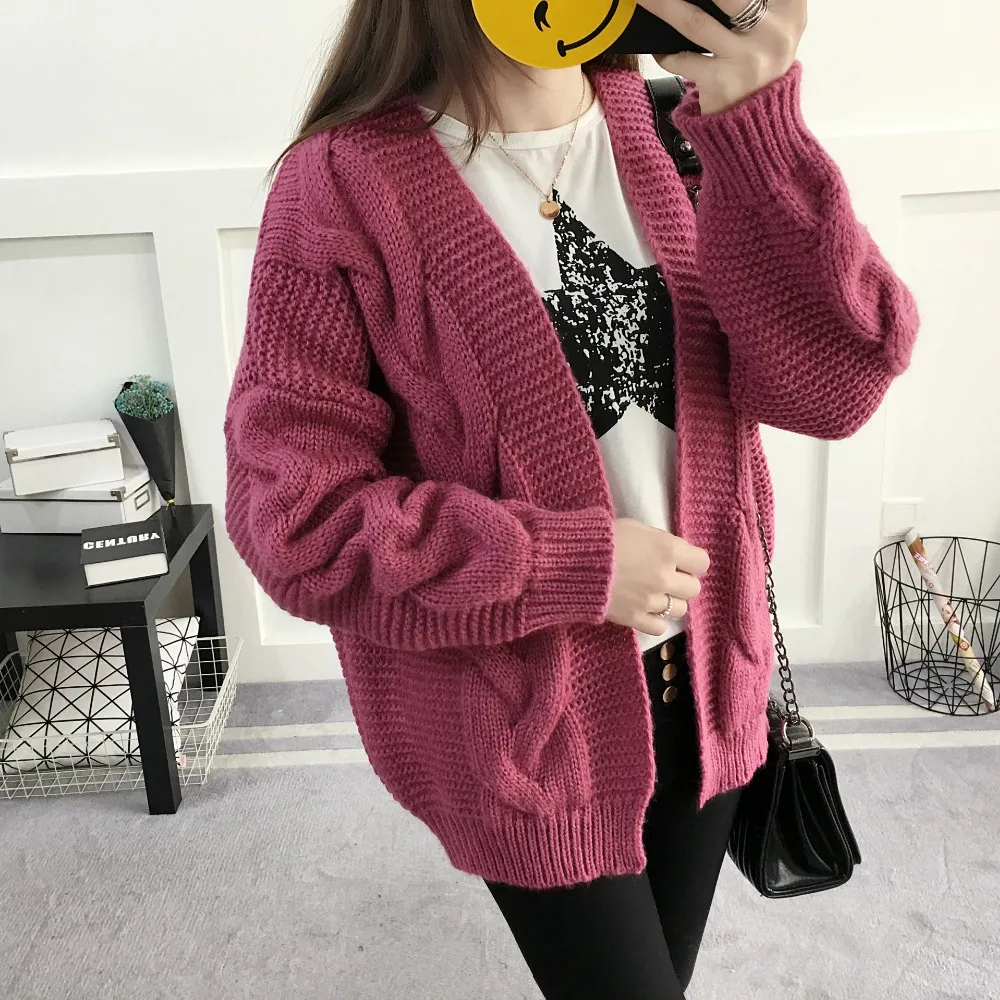 Женский свитер теплый повседневный пуловер с длинным рукавом 2019 | Женская одежда