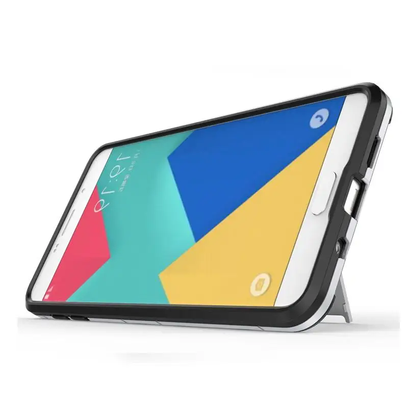 Hybrid Armor Rugged Rubber Kickstand Case Cover for Samsung Galaxy A9 / Pro |