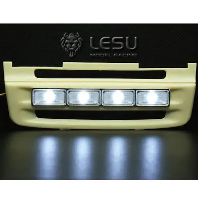 LESU передний светодиодный светильник лампы 1/14 RC трактор Sca грузовик модель Tmy R620 R470 TH02338