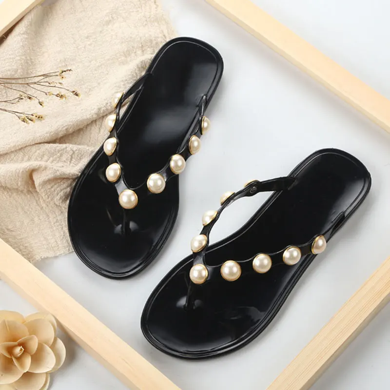 Женские шлепанцы летние с бусинами|slipper shoes|women slippersslippers women |