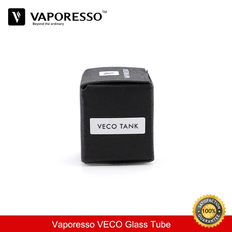 Электронная сигарета Vaporesso VECO стеклянная трубка для Sub Ohm Tank 22 мм диаметр 2 0 мл
