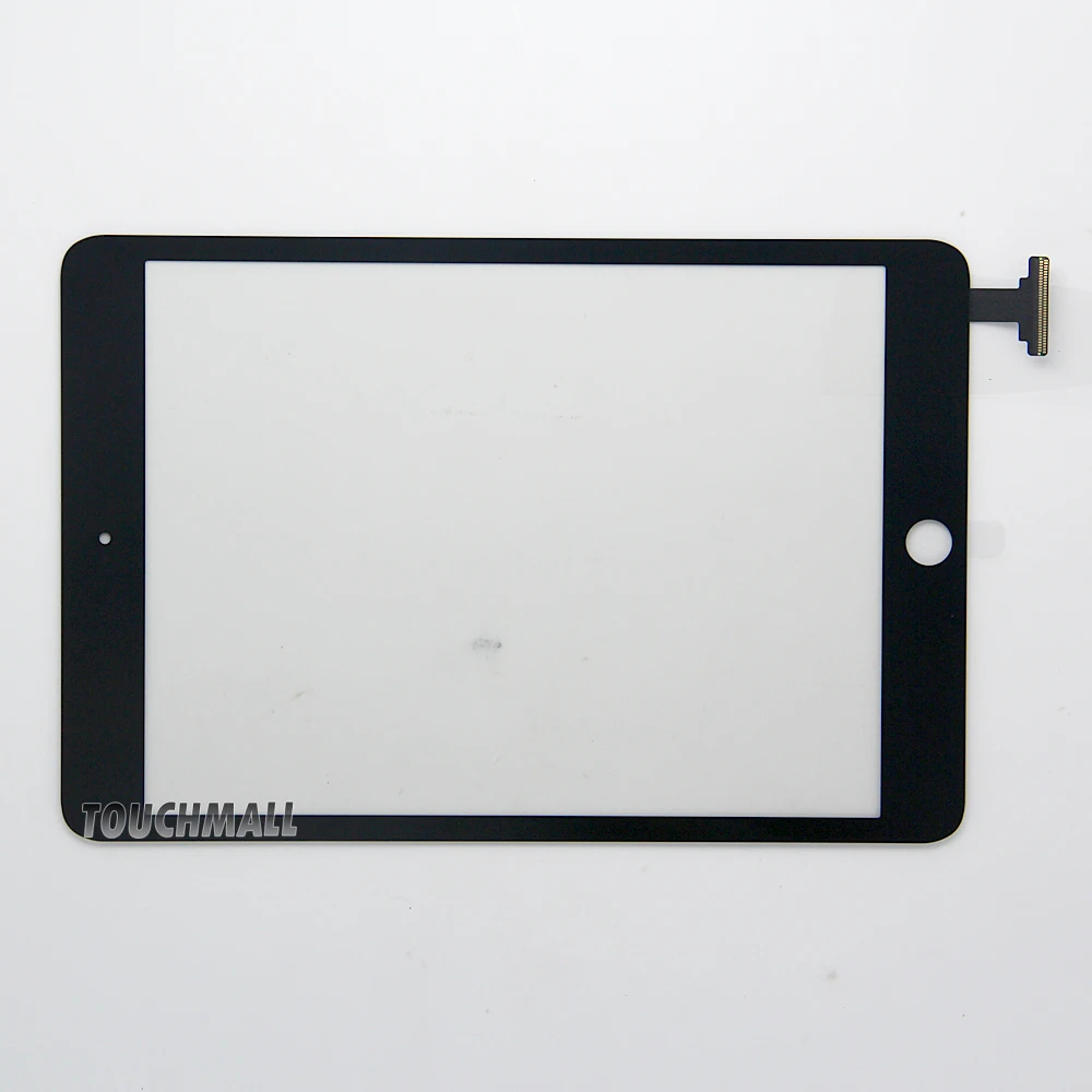 Новый сенсорный экран без домашней кнопки Замена для iPad Mini 1 A1455 A1454 A1432 2 A1489 A1490 A1491
