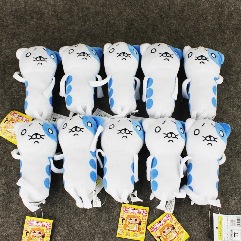 13 см Новое поступление Аниме Himouto! Кулон с грустным котом Умару Чан брелок