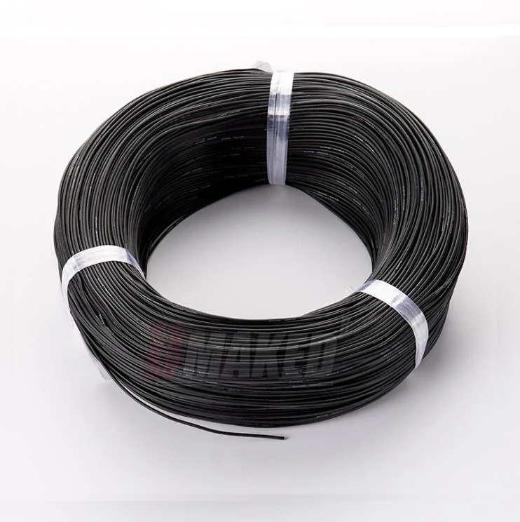 20 м/лот 16 18 22 24 26 28 30AWG UL многоцветная Гибкая силиконовая проволока
