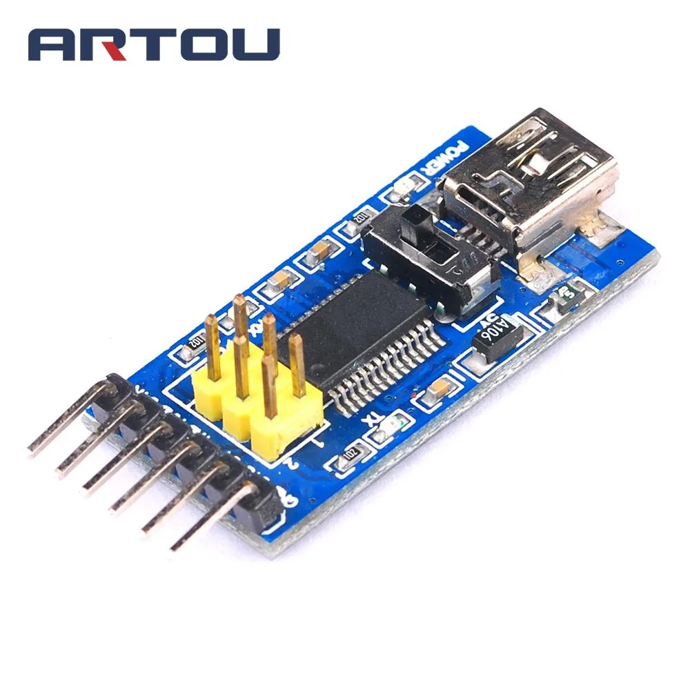 Последовательный адаптер FT232RL FT232 FTDI USB 3 В 5 в TTL модуль мини порт для arduino pro Mini к 232