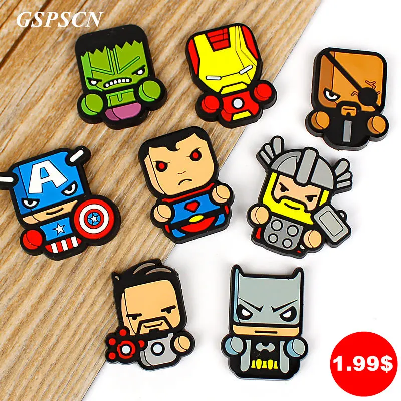 GSPSCN Симпатичные Мстители автомобильный освежитель воздуха в бутылке висящие