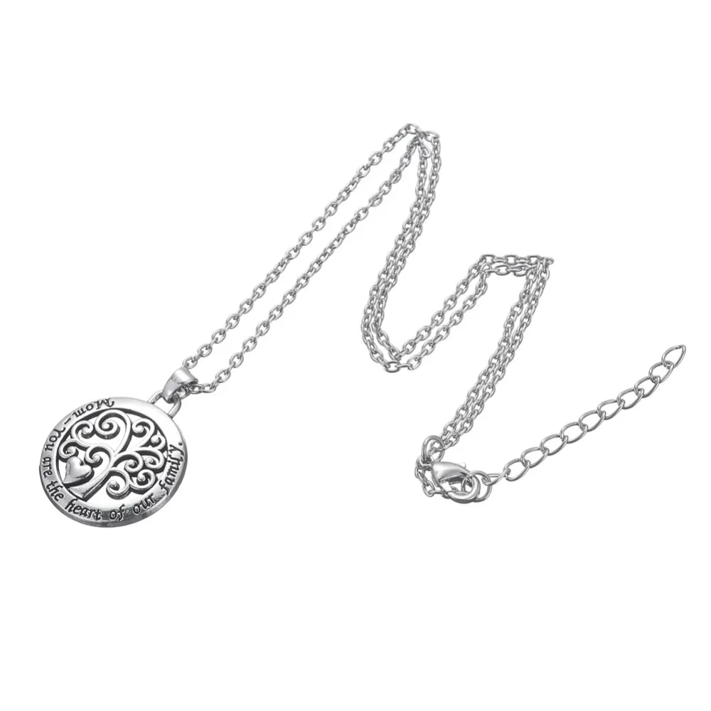 30 шт. подвеска в виде дерева жизни|Ожерелья с подвеской| |