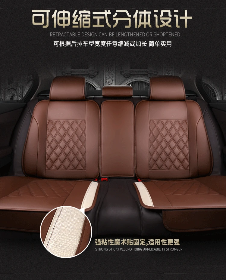 Чехол для автокресла из воловьей кожи на заказ для Toyota Prius Venza Corolla RAV4 Camry Estima Previa Land Cruiser Prado Fortuner stylin