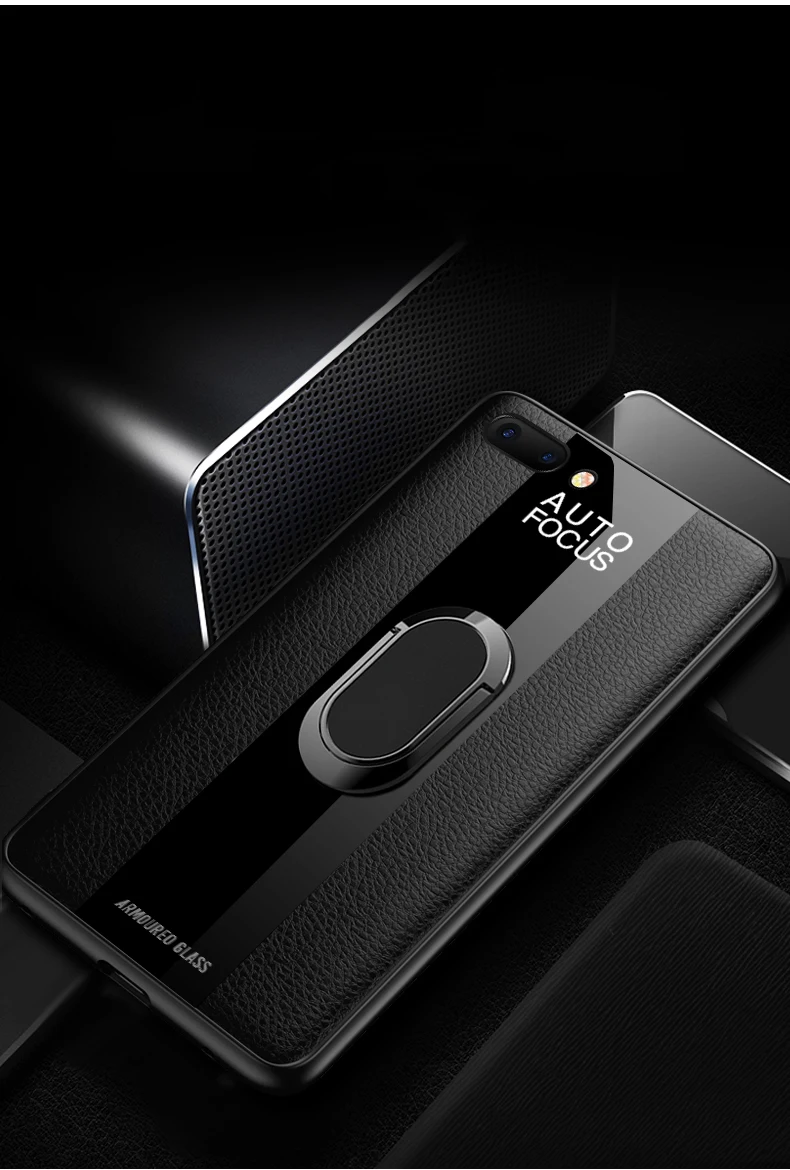 Роскошный мягкий силиконовый кожаный чехол для iPhone X, XR, XS Max, 7, 8 Plus, 6, 6S Plus, автомобильный магнитный держатель, подставка, стеклянный чехол