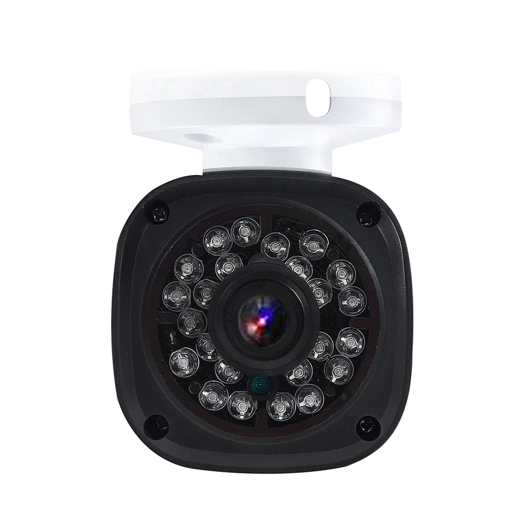 Низкая цена реальная 1200TVL Cmos HD CCTV камера IRCUT 24led 30 м ночное видение видео