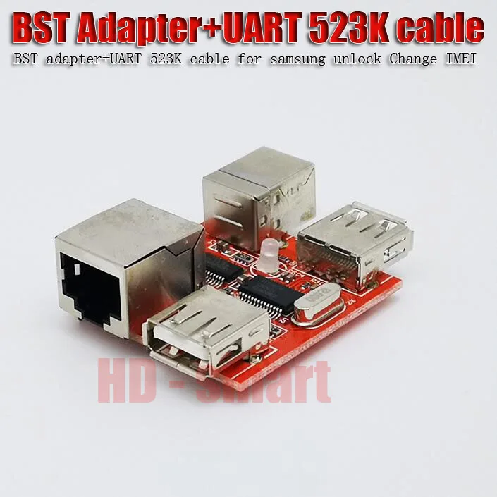 Адаптер BST Dongle + кабель UART 523 K для разблокировки и изменения IMEI|Детали устройств