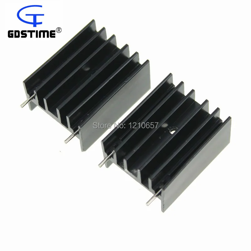 30 шт./партия алюминиевые радиаторы 30*23*16 мм|aluminum oil cooler|cooler box for carcooler speaker |