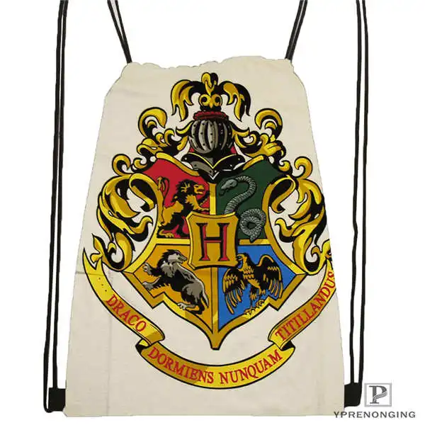 Рюкзак на шнурке harry_potter_hufflepuff заказ милый детский рюкзак сумка 31x40 см #20180611 02