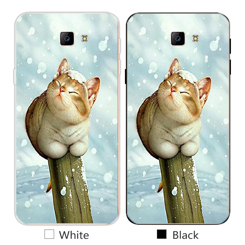 Чехол для Samsung Galaxy on5 2016 мягкий силиконовый дизайн J5 Prime on 5 Capa Funda G570 Coque | Мобильные