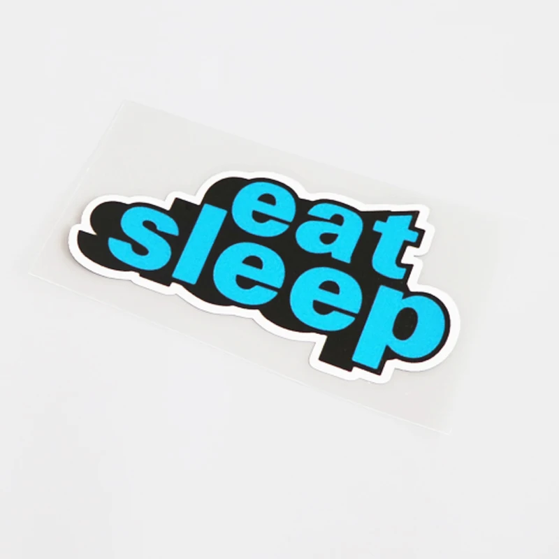YJZT 10 см * 5 наклейка с надписью EAT SLEEP JDM для стайлинга автомобиля фотография 13-0644 |