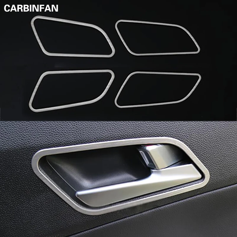 Декоративная чаша из нержавеющей стали для дверей Hyundai Creta ix25 2015 2018|interior accessories|steel