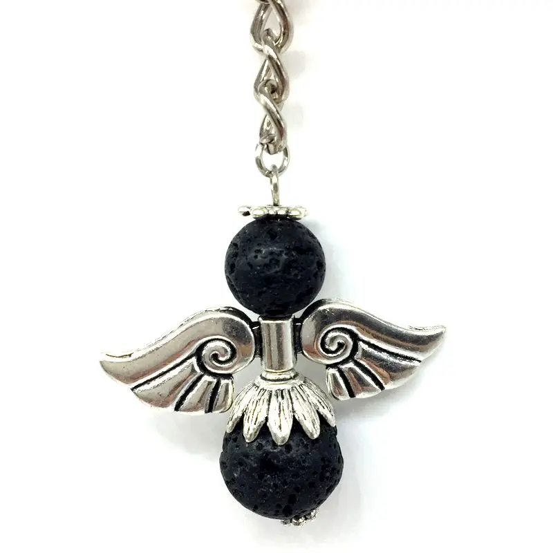 Модный камень кулон брелок подарок ангела бусина цветной ювелирный мешок