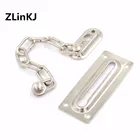 1 шт., защитный замок для двери, серебристого цвета