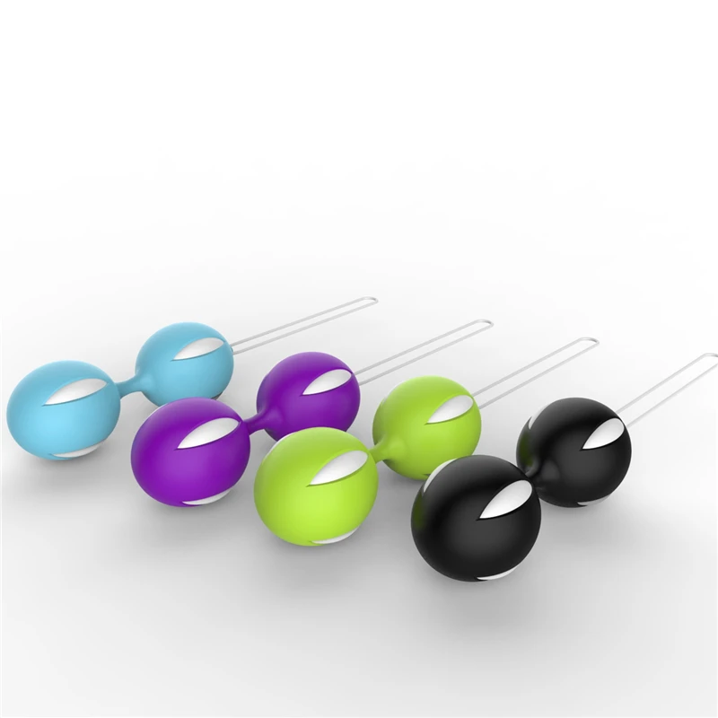 Женский безопасный силиконовый умный мяч Кегеля Бен Ва влагалище затягивает